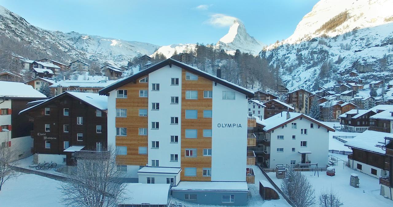Apartment Olympia Mischabel Zermatt Zewnętrze zdjęcie